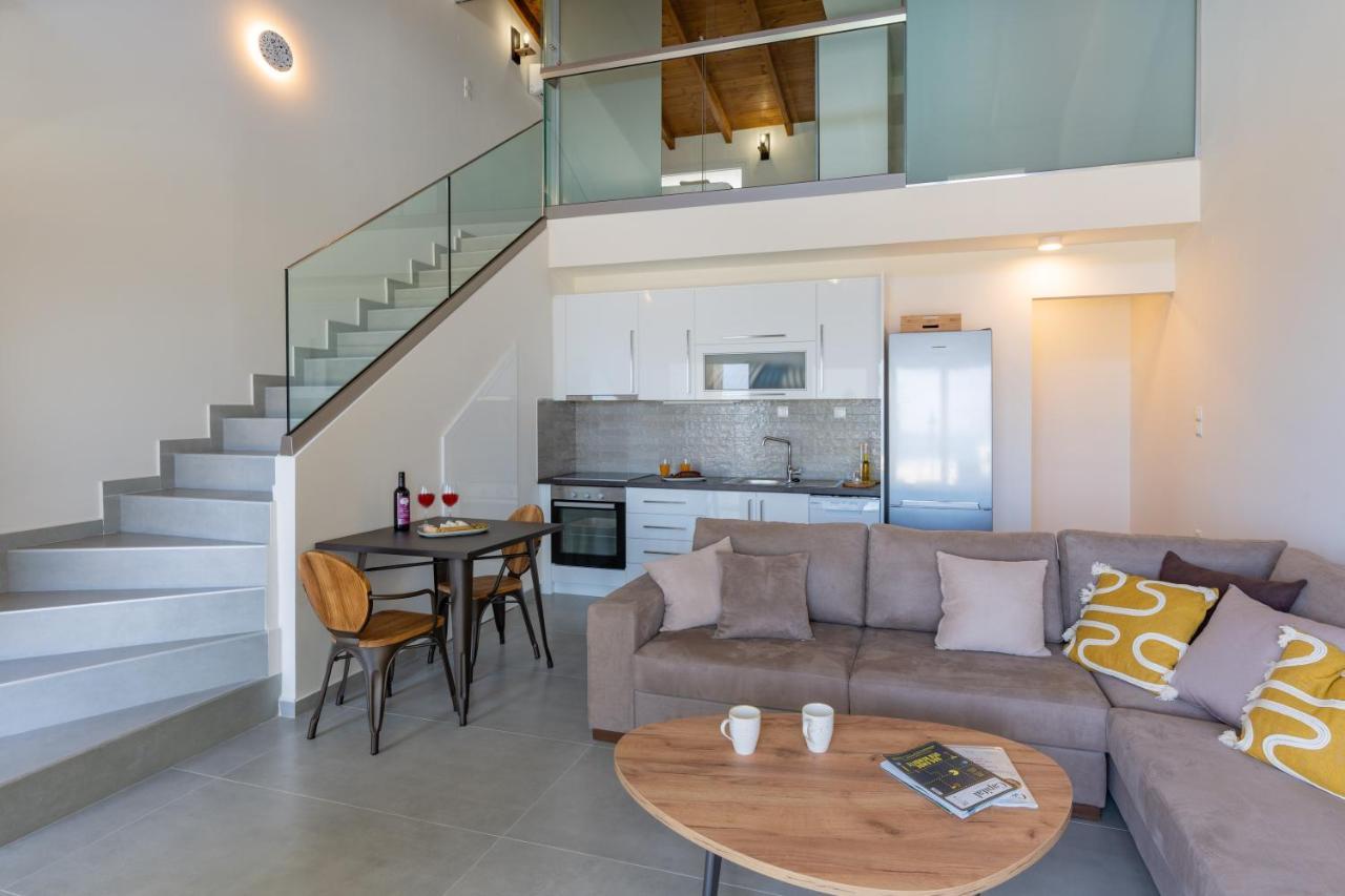 Philip Seafront Suite! Panormos  Экстерьер фото